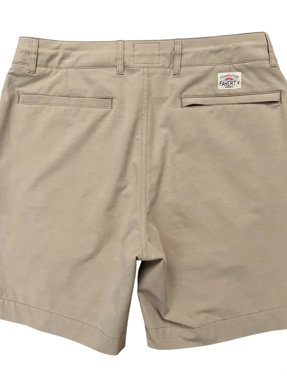 Faherty Belt Loop All Day Shorts Mens 31 Drawstring Stretch 7